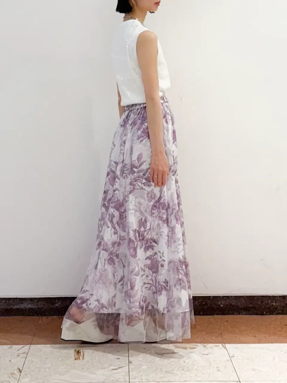 GRACE CONTINENTAL The Banquet yuri コーディネート画像