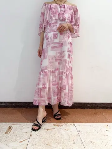 GRACE CONTINENTAL The Banquet yuri コーディネート画像