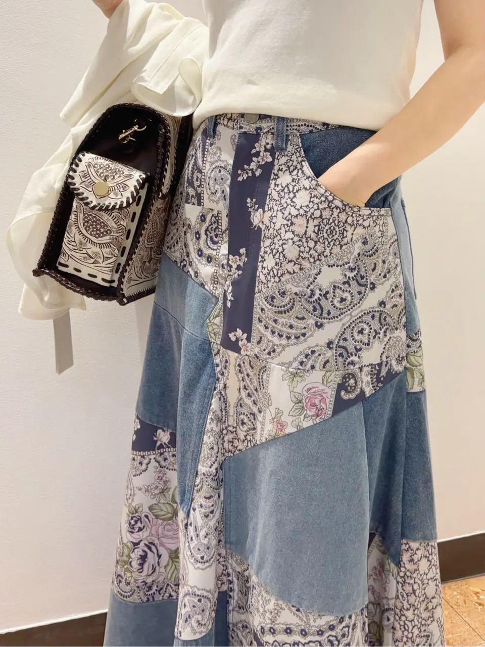 GRACE CONTINENTAL The Banquet A.FUKUDA コーディネート画像