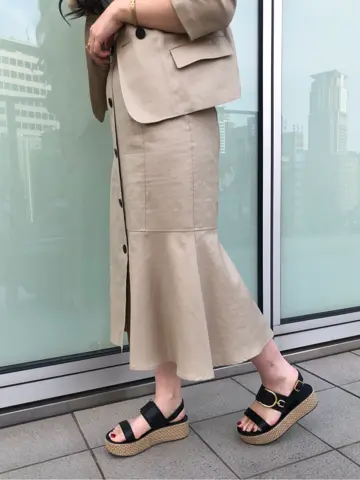 GRACE CONTINENTAL The Banquet 日笠　雅 コーディネート画像