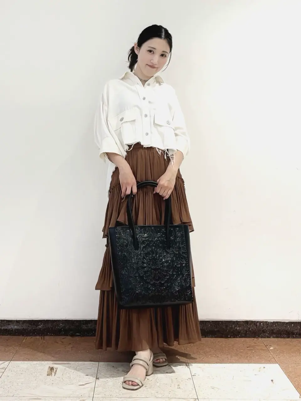 GRACE CONTINENTAL The Banquet A.FUKUDA コーディネート画像