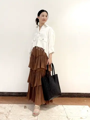 GRACE CONTINENTAL The Banquet A.FUKUDA コーディネート画像