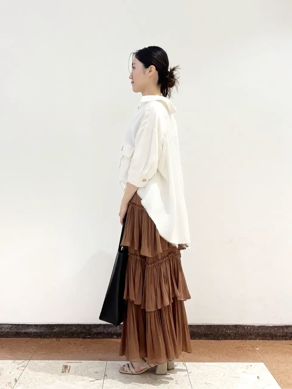 GRACE CONTINENTAL The Banquet A.FUKUDA コーディネート画像