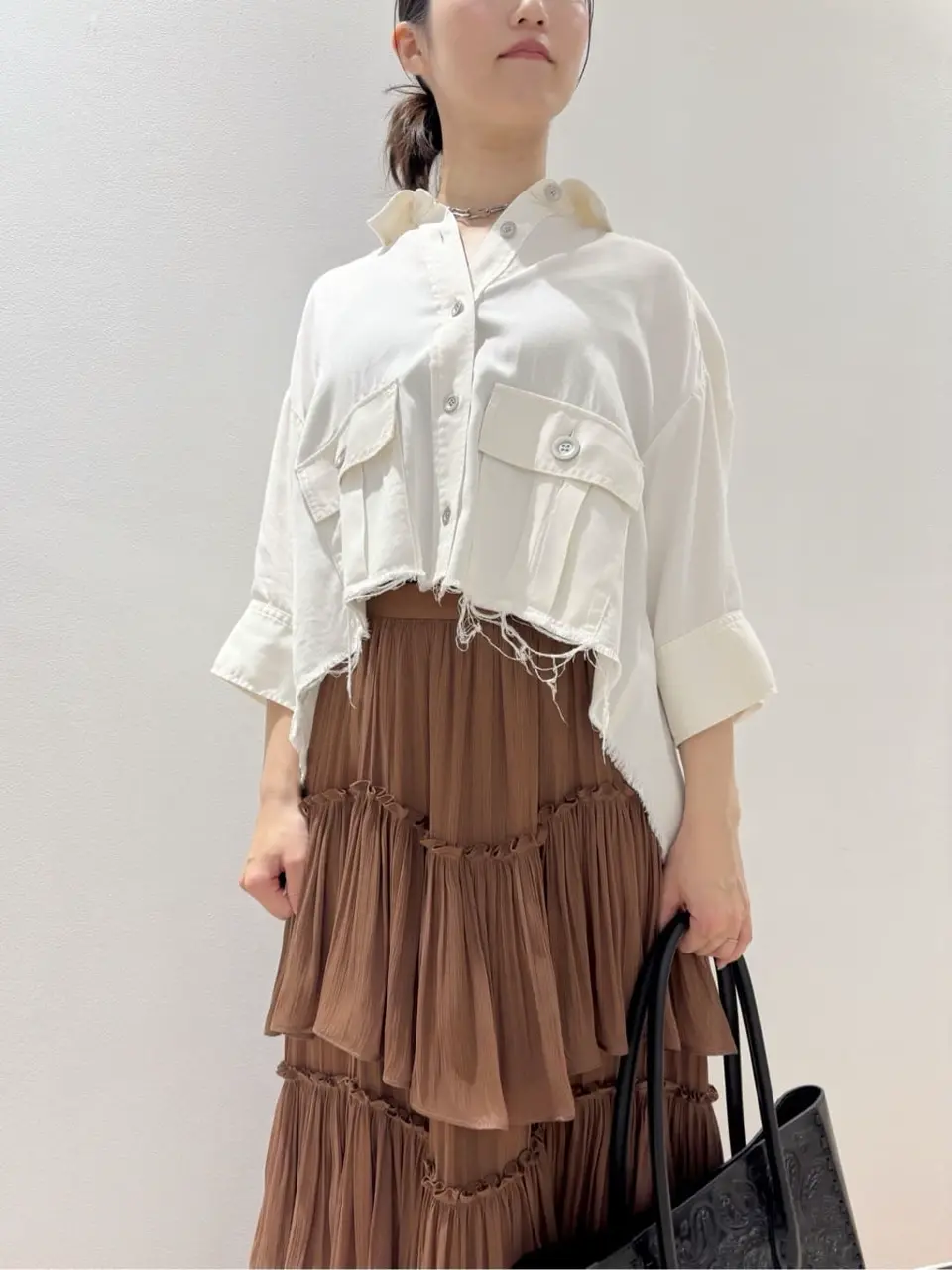 GRACE CONTINENTAL The Banquet A.FUKUDA コーディネート画像