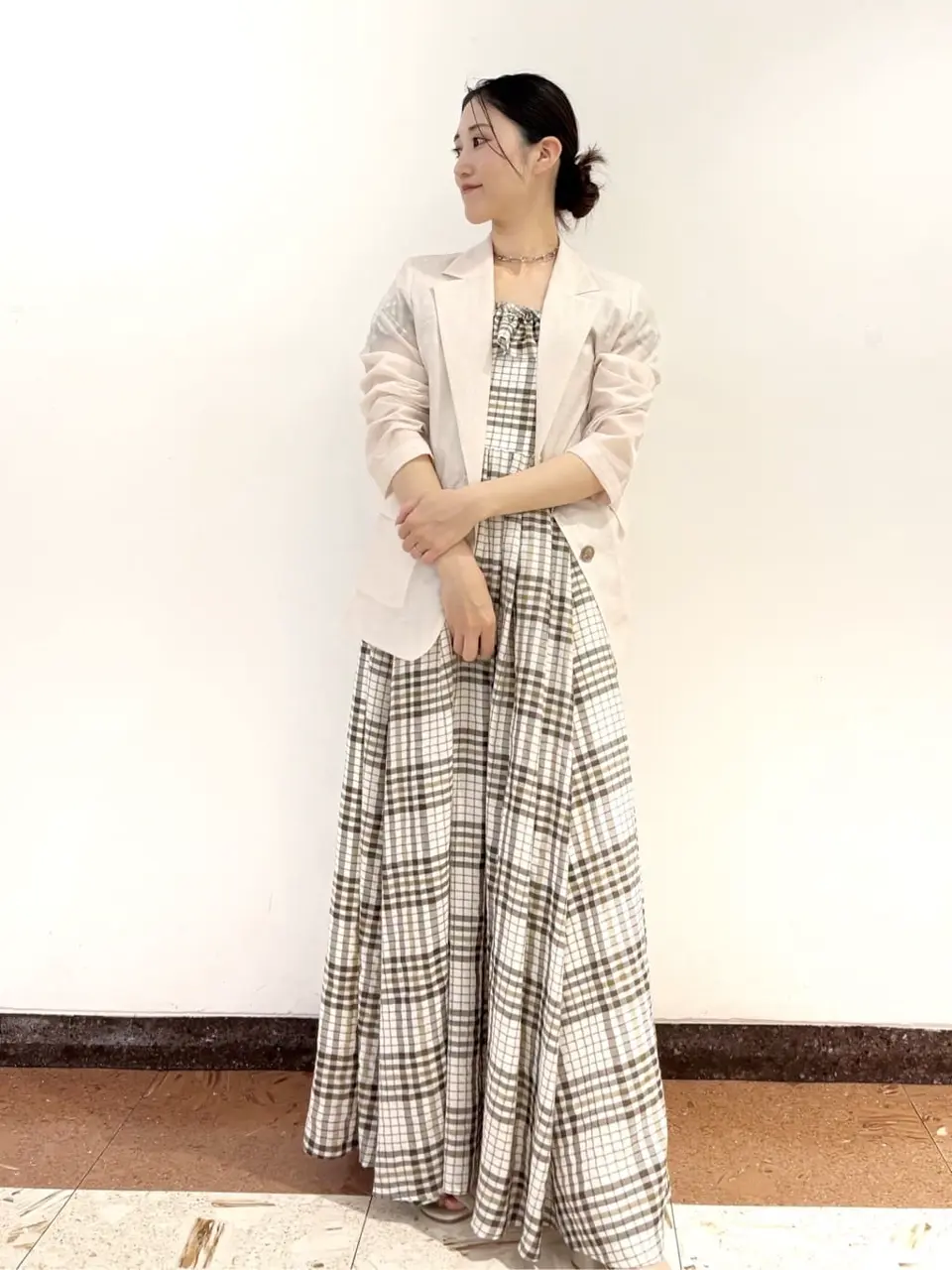 GRACE CONTINENTAL The Banquet A.FUKUDA コーディネート画像