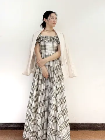 GRACE CONTINENTAL The Banquet A.FUKUDA コーディネート画像