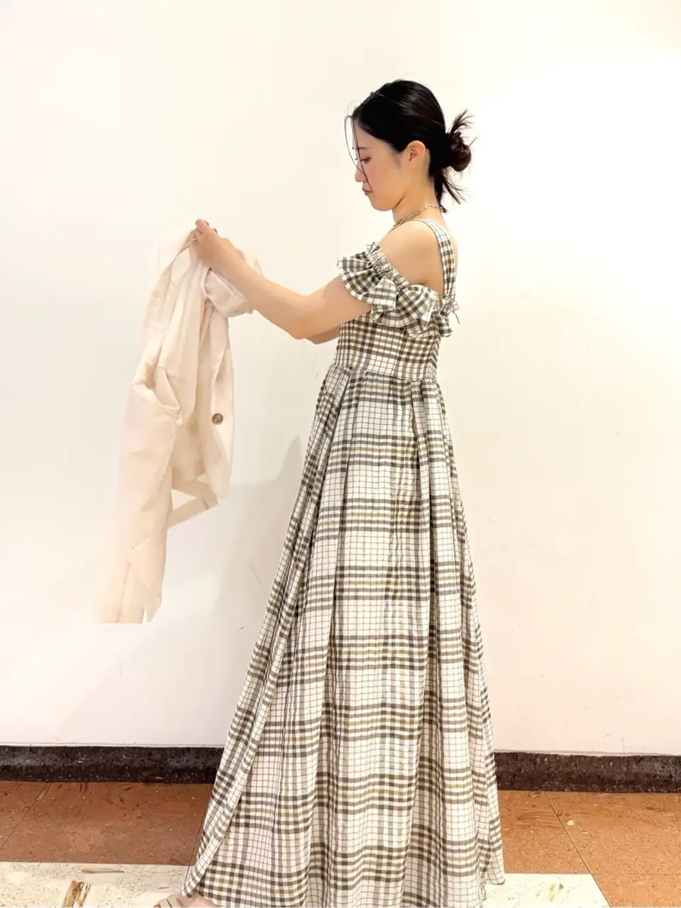 GRACE CONTINENTAL The Banquet A.FUKUDA コーディネート画像