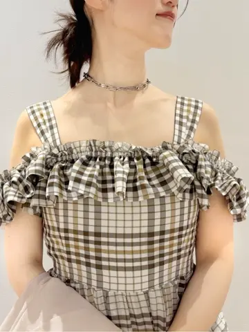 GRACE CONTINENTAL The Banquet A.FUKUDA コーディネート画像