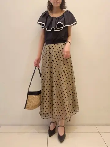 GRACE CONTINENTAL The Banquet 亀田 未希 コーディネート画像