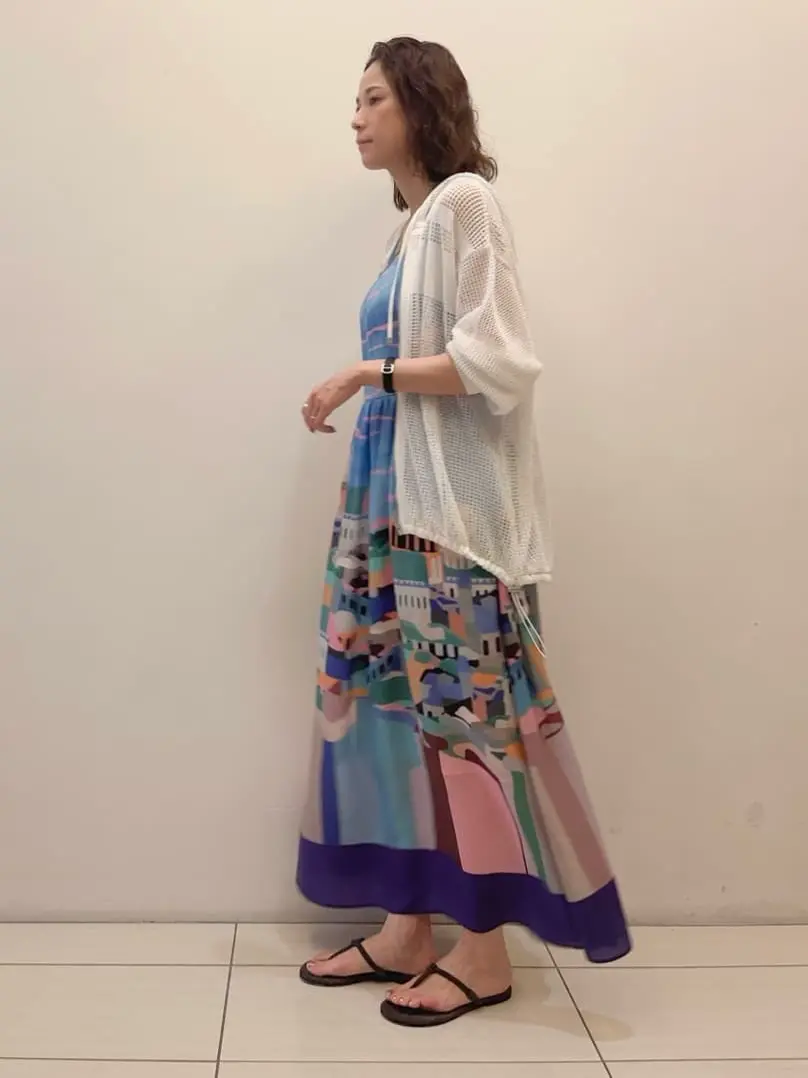 GRACE CONTINENTAL The Banquet 亀田 未希 コーディネート画像