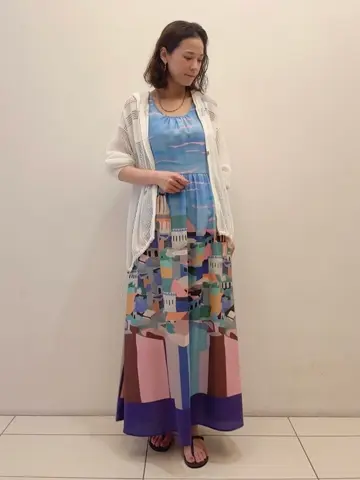 GRACE CONTINENTAL The Banquet 亀田 未希 コーディネート画像