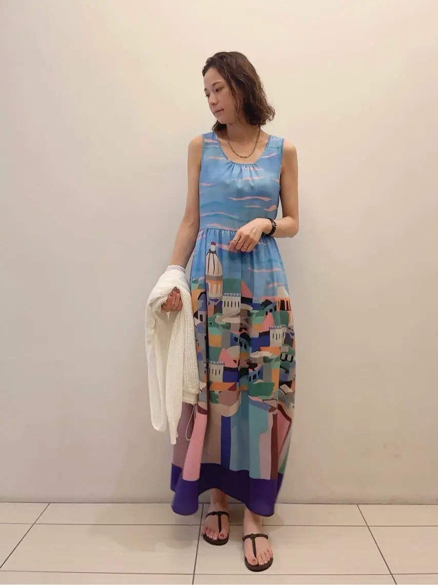 GRACE CONTINENTAL The Banquet 亀田 未希 コーディネート画像