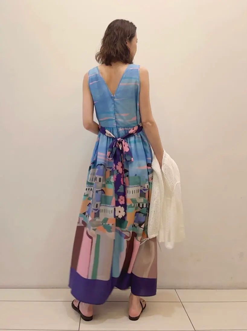 GRACE CONTINENTAL The Banquet 亀田 未希 コーディネート画像