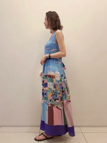 GRACE CONTINENTAL The Banquet 亀田 未希 コーディネート画像