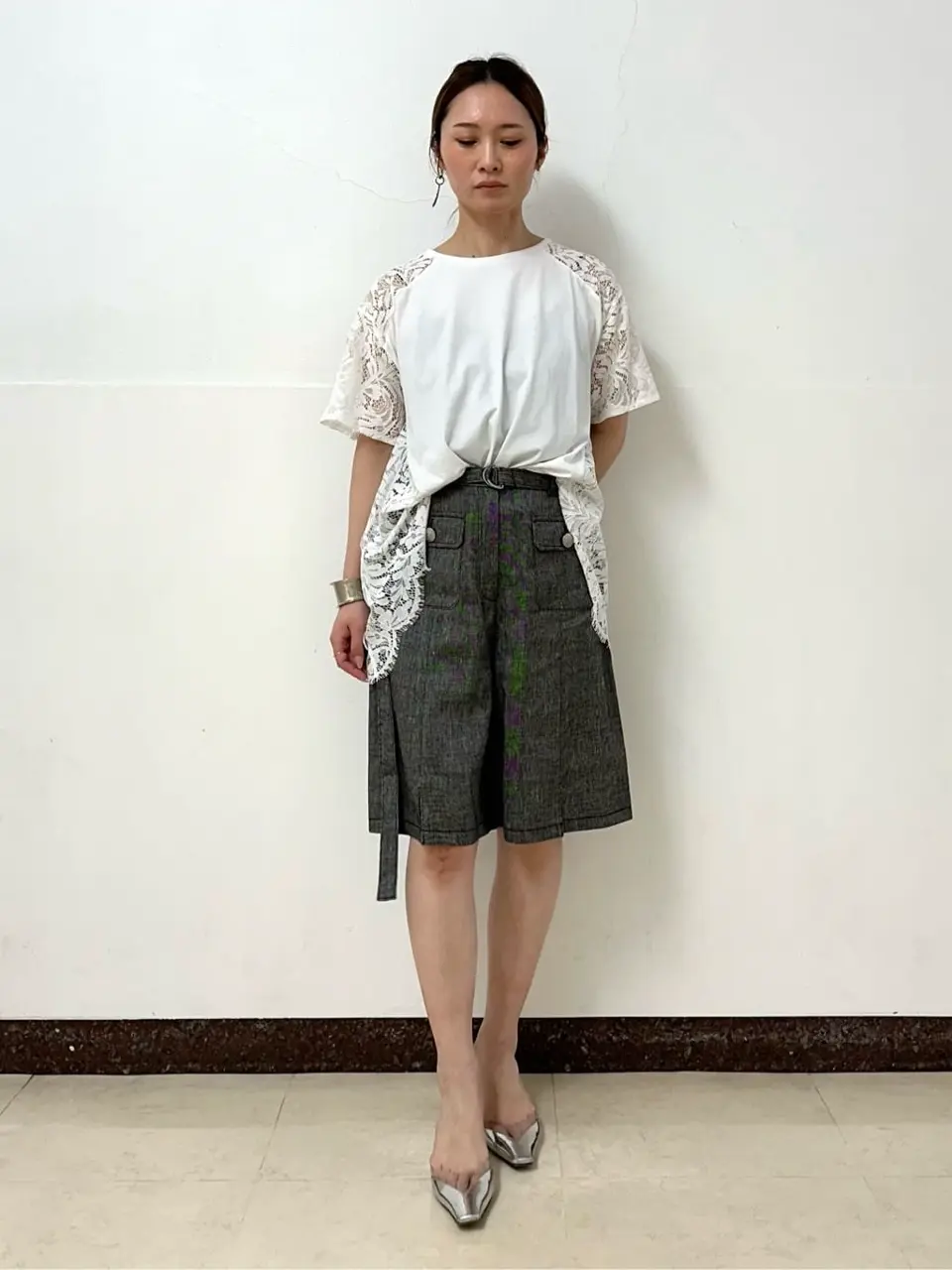 GRACE CONTINENTAL The Banquet Kogane. コーディネート画像