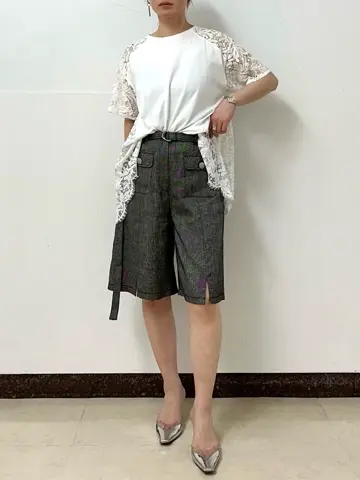 GRACE CONTINENTAL The Banquet Kogane. コーディネート画像