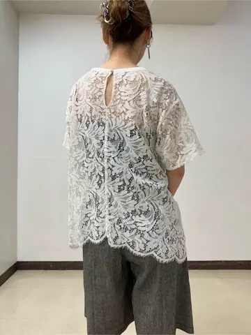 GRACE CONTINENTAL The Banquet Kogane. コーディネート画像