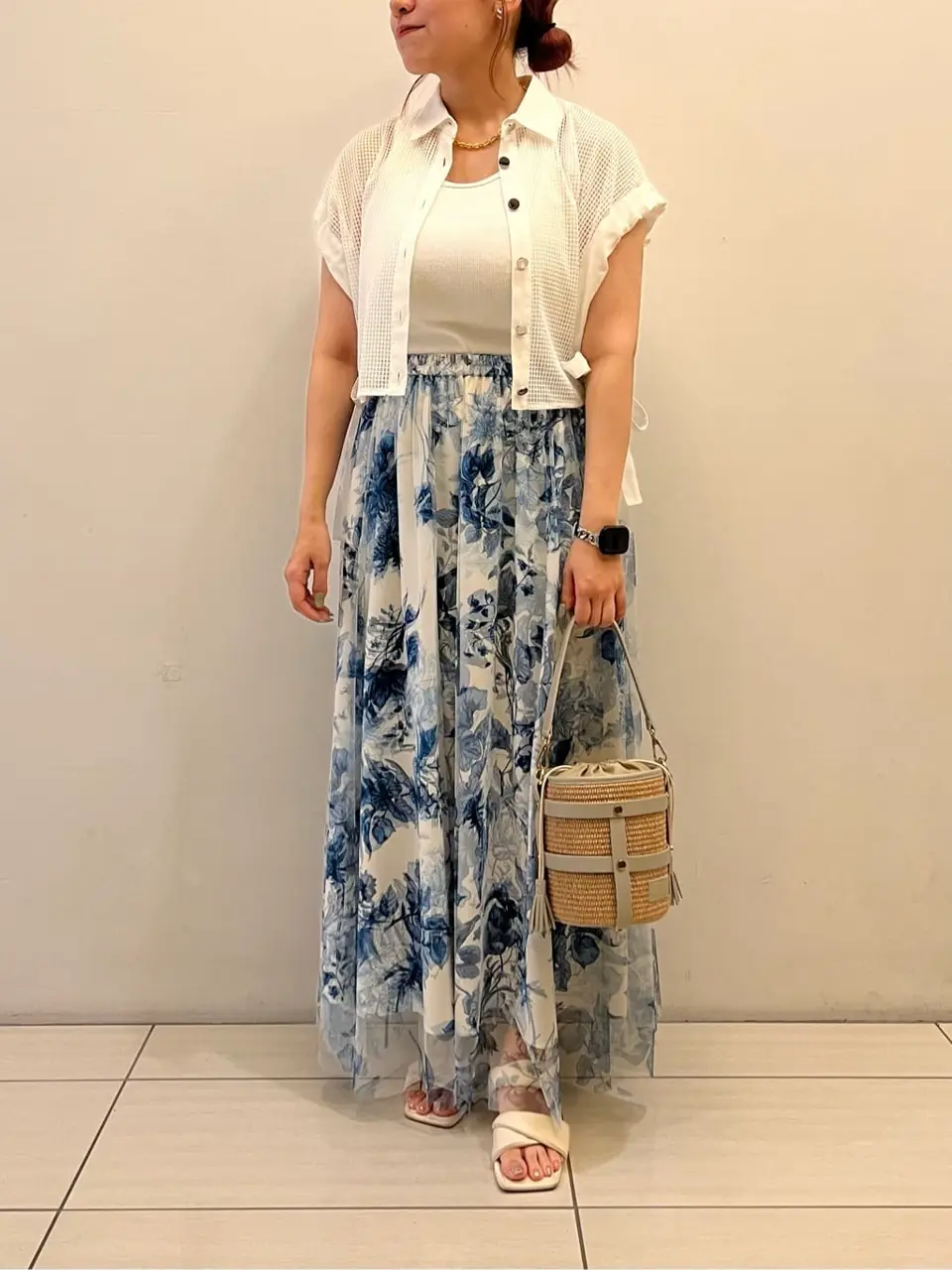 GRACE CONTINENTAL The Banquet SAITO コーディネート画像