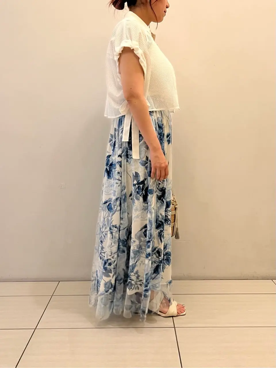 GRACE CONTINENTAL The Banquet SAITO コーディネート画像