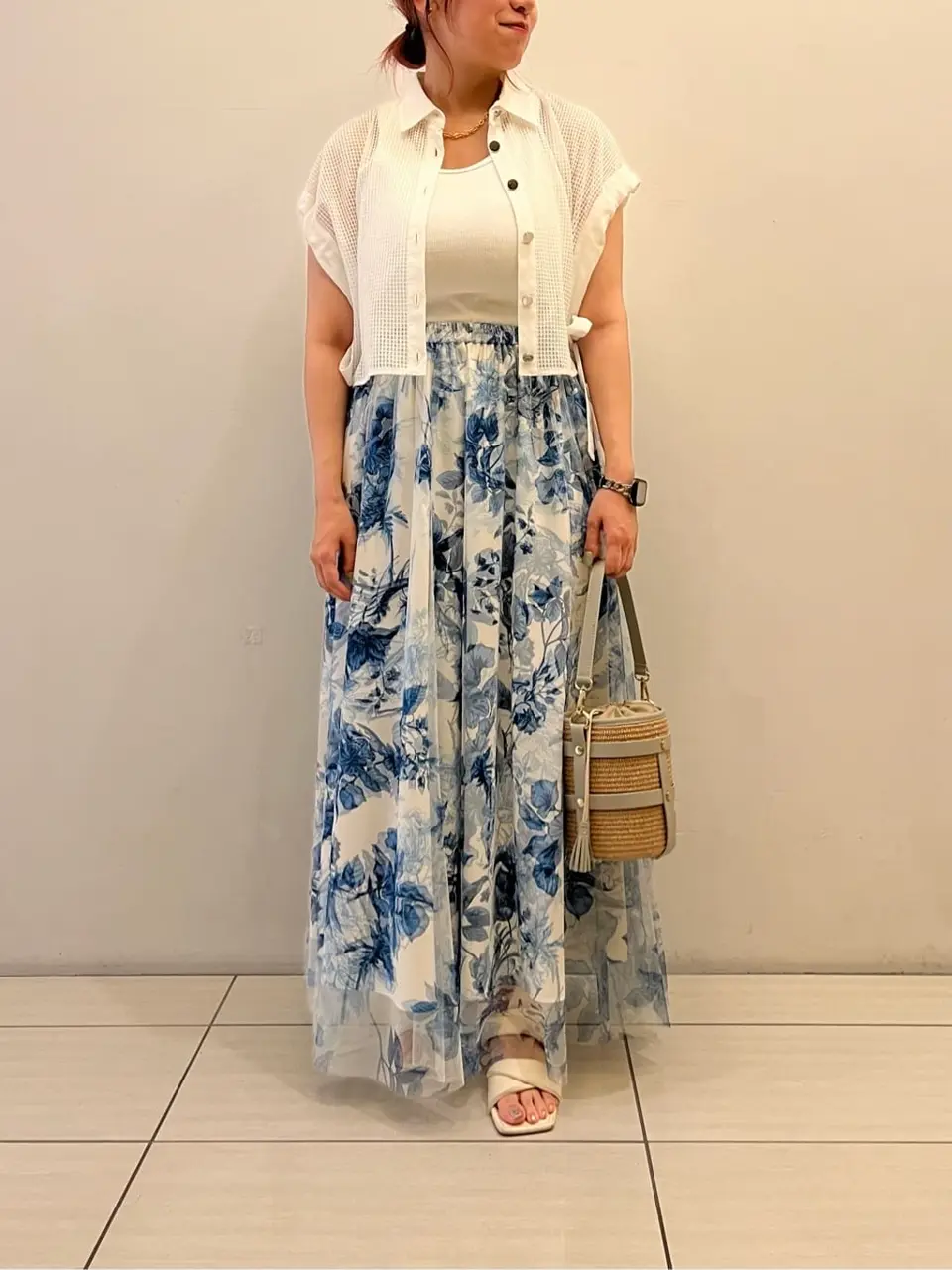 GRACE CONTINENTAL The Banquet SAITO コーディネート画像