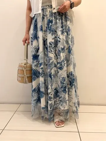 GRACE CONTINENTAL The Banquet SAITO コーディネート画像