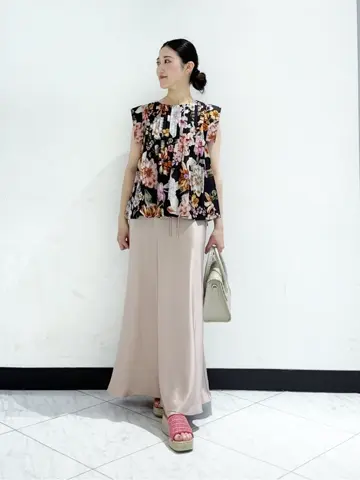 GRACE CONTINENTAL The Banquet A.FUKUDA コーディネート画像