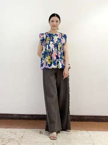 GRACE CONTINENTAL The Banquet A.FUKUDA コーディネート画像