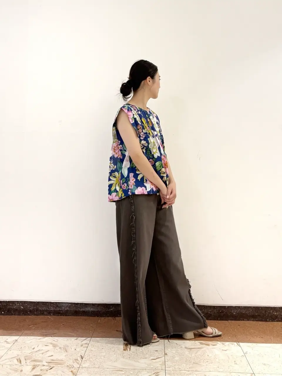 GRACE CONTINENTAL The Banquet A.FUKUDA コーディネート画像