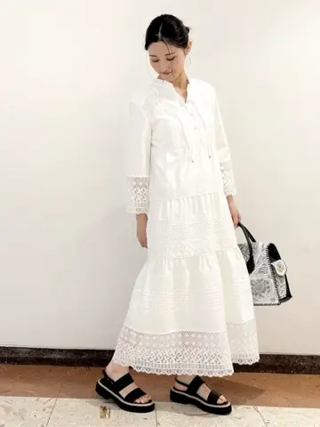 GRACE CONTINENTAL The Banquet A.FUKUDA コーディネート画像