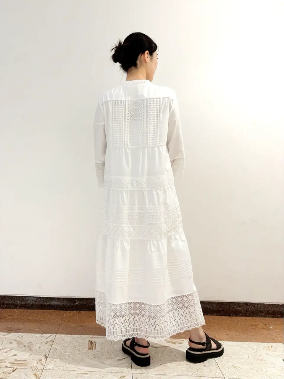 GRACE CONTINENTAL The Banquet A.FUKUDA コーディネート画像