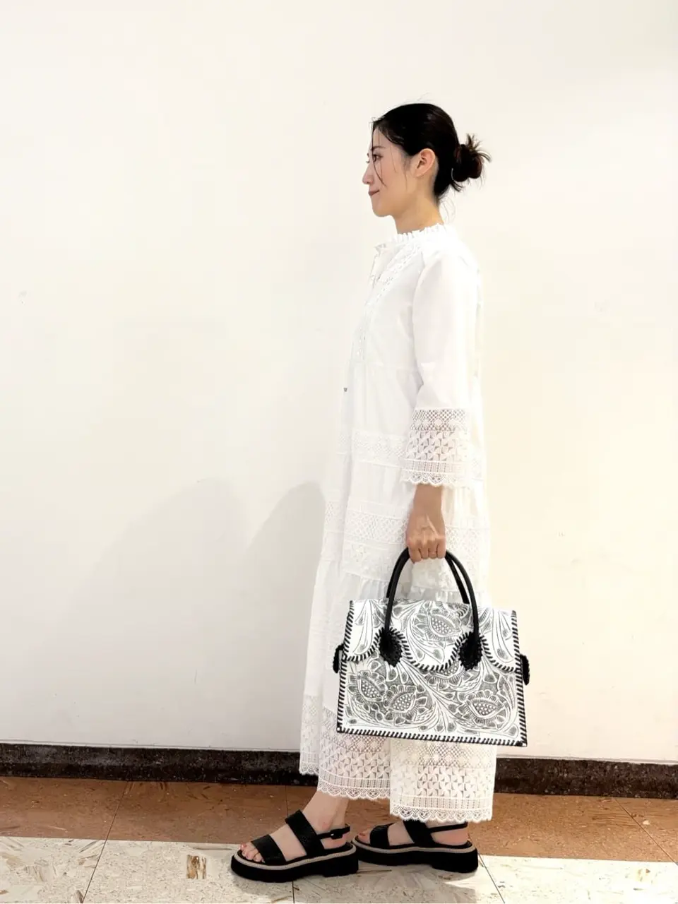 GRACE CONTINENTAL The Banquet A.FUKUDA コーディネート画像