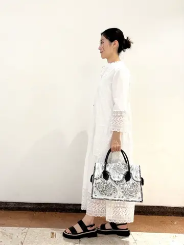 GRACE CONTINENTAL The Banquet A.FUKUDA コーディネート画像