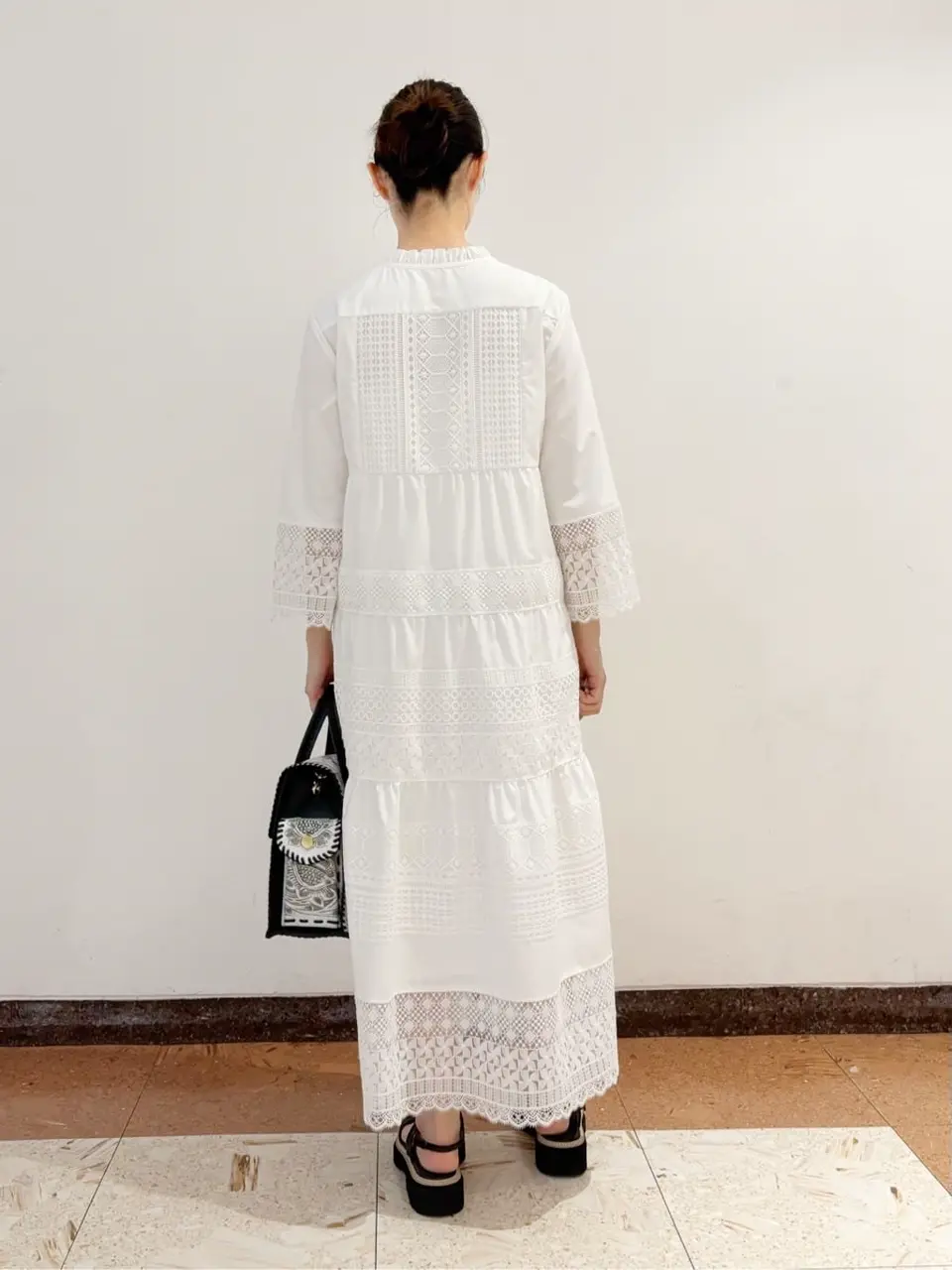 GRACE CONTINENTAL The Banquet A.FUKUDA コーディネート画像