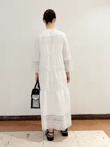 GRACE CONTINENTAL The Banquet A.FUKUDA コーディネート画像