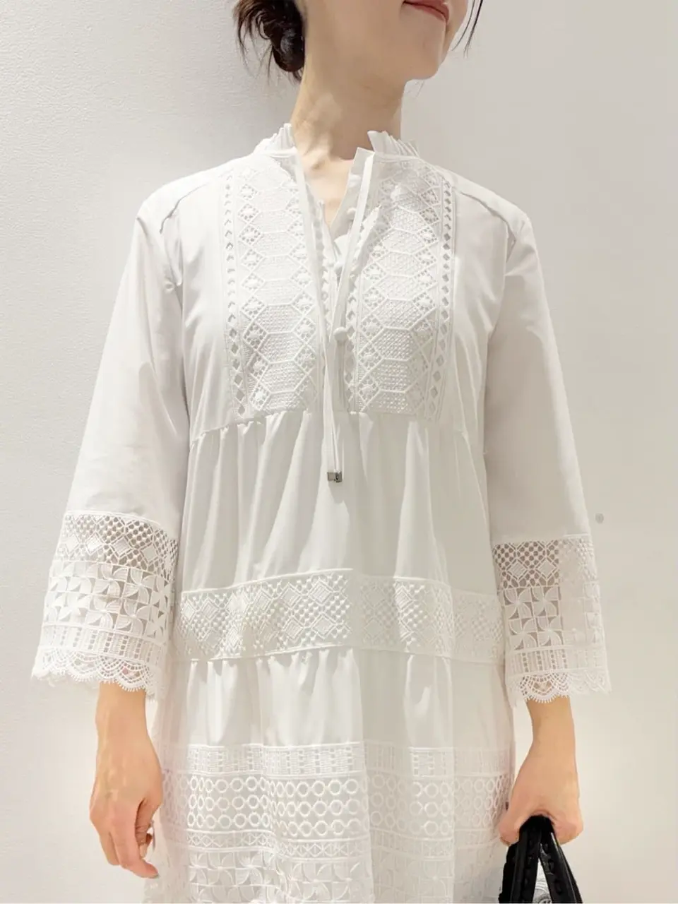 GRACE CONTINENTAL The Banquet A.FUKUDA コーディネート画像