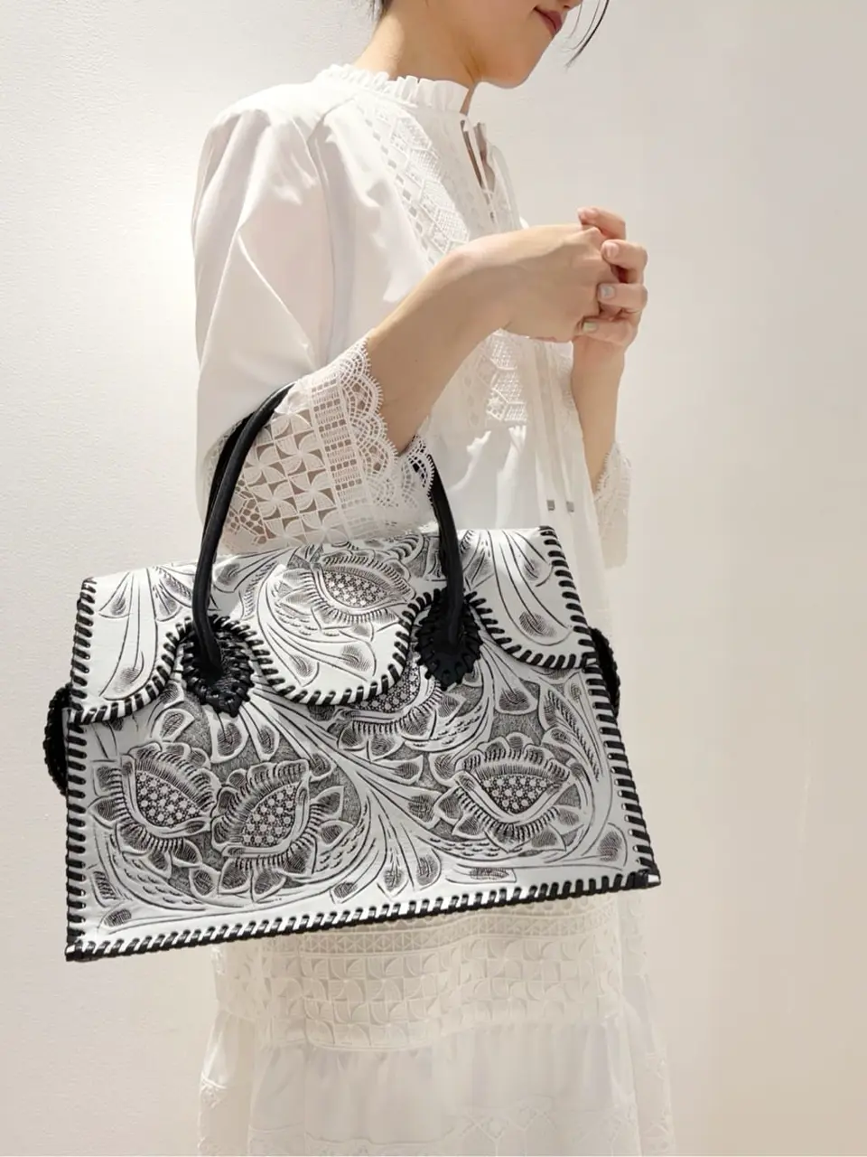 GRACE CONTINENTAL The Banquet A.FUKUDA コーディネート画像