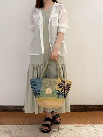 GRACE CONTINENTAL The Banquet mikiho コーディネート画像