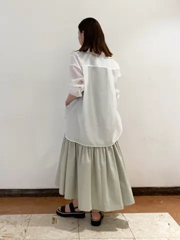 GRACE CONTINENTAL The Banquet mikiho コーディネート画像