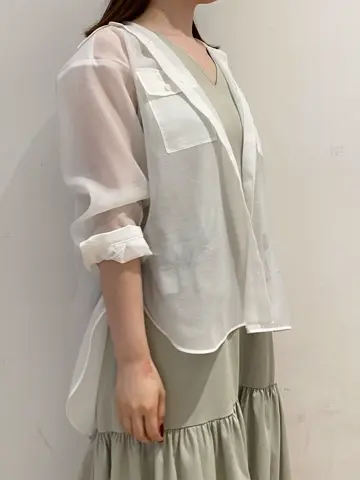 GRACE CONTINENTAL The Banquet mikiho コーディネート画像