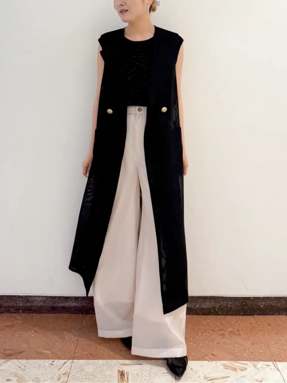 GRACE CONTINENTAL The Banquet hoshino_y コーディネート画像