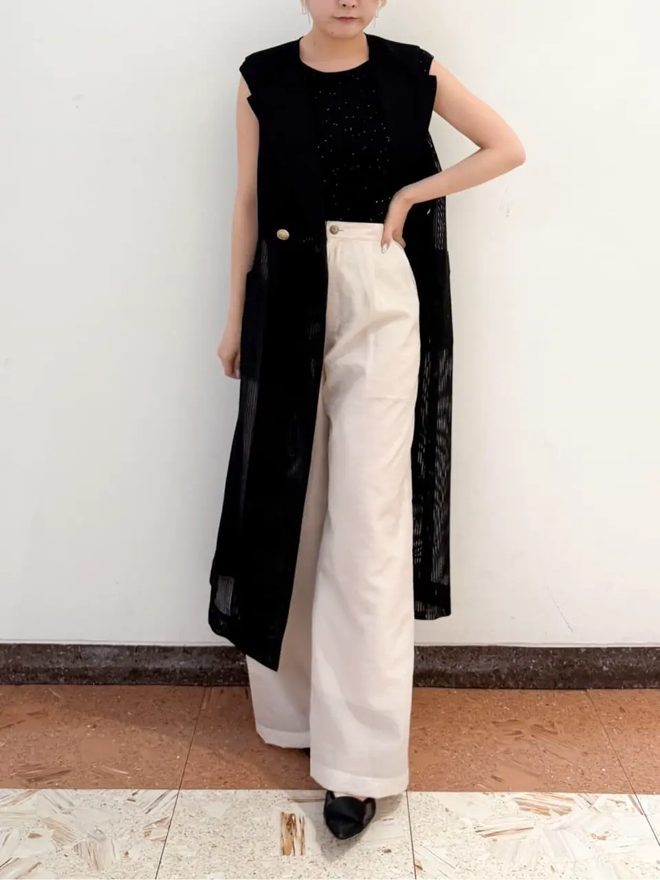 GRACE CONTINENTAL The Banquet hoshino_y コーディネート画像