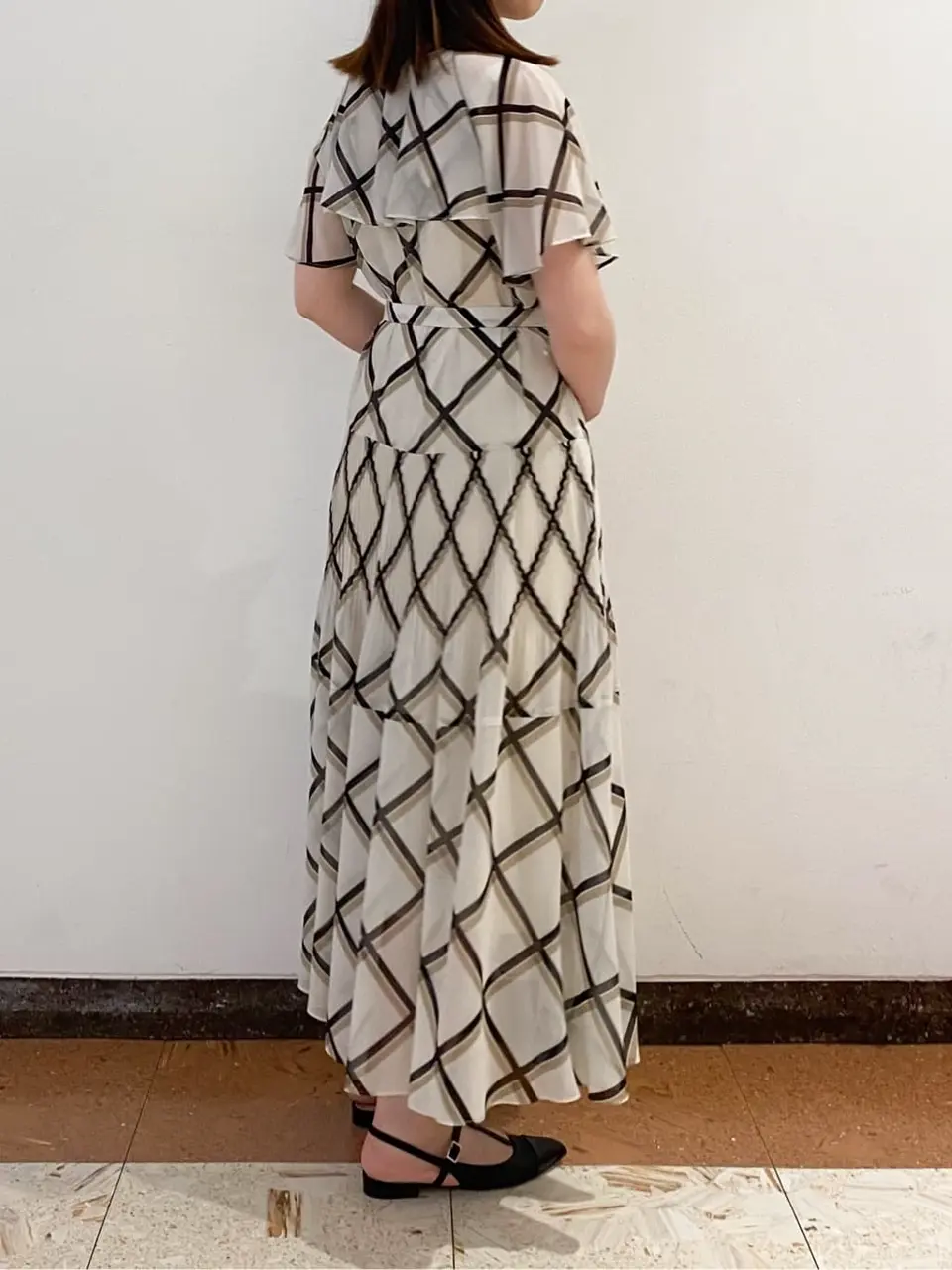 GRACE CONTINENTAL The Banquet mikiho コーディネート画像