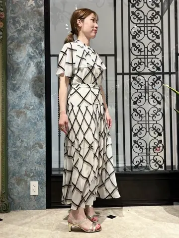 GRACE CONTINENTAL The Banquet 泉　智子 コーディネート画像