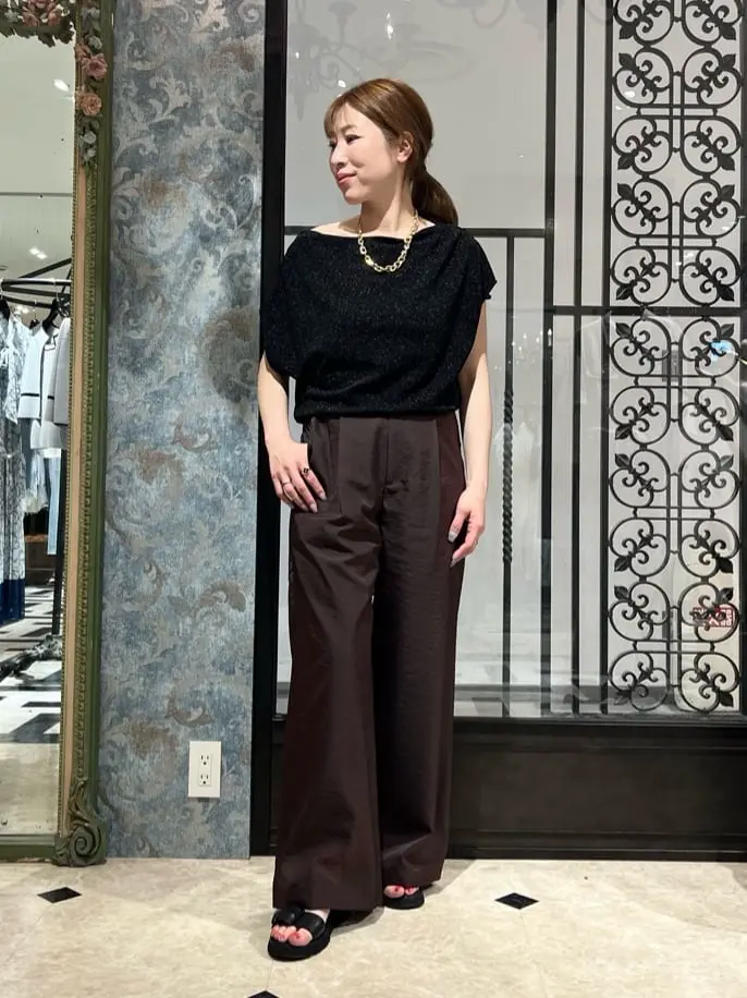 GRACE CONTINENTAL The Banquet 泉　智子 コーディネート画像