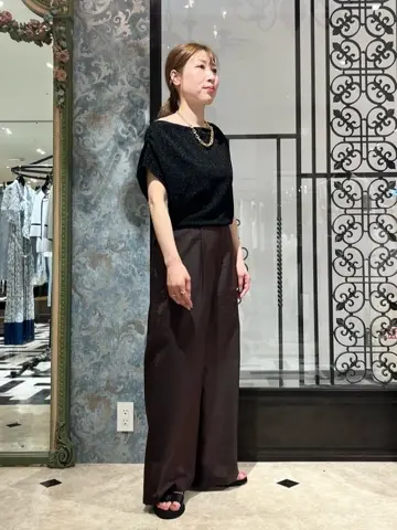 GRACE CONTINENTAL The Banquet 泉　智子 コーディネート画像