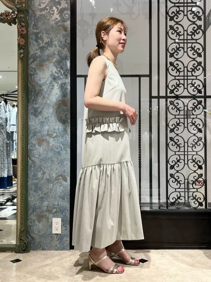 GRACE CONTINENTAL The Banquet 泉　智子 コーディネート画像