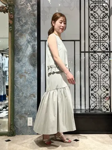 GRACE CONTINENTAL The Banquet 泉　智子 コーディネート画像