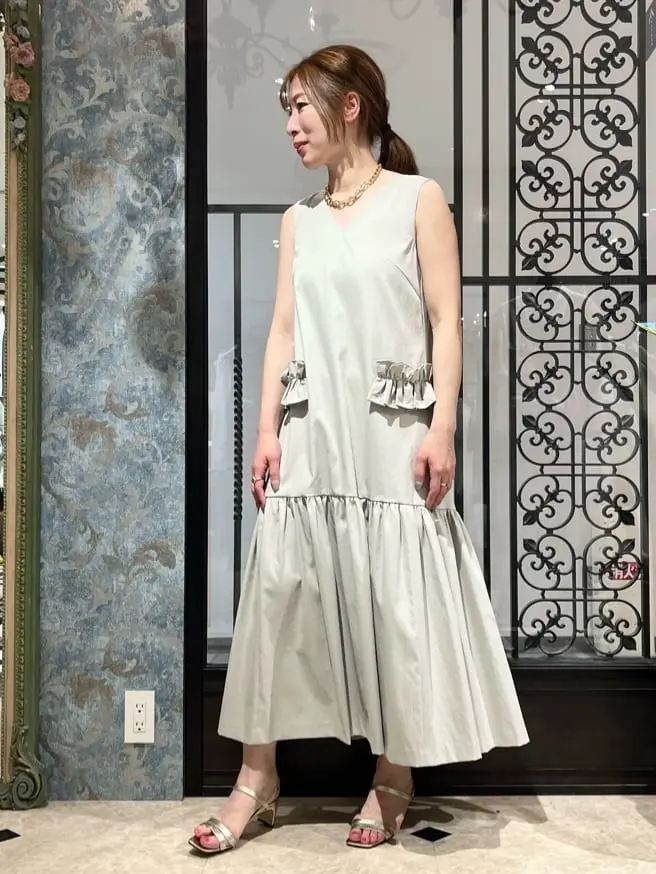 GRACE CONTINENTAL The Banquet 泉　智子 コーディネート画像