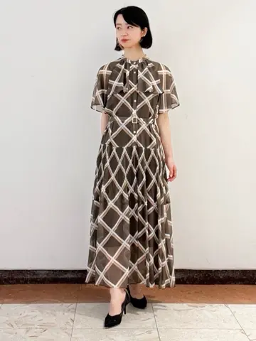 GRACE CONTINENTAL The Banquet yuri コーディネート画像