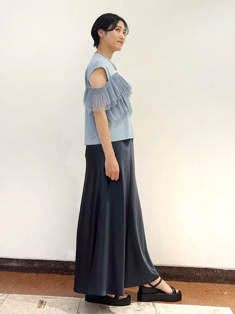 GRACE CONTINENTAL The Banquet A.FUKUDA コーディネート画像